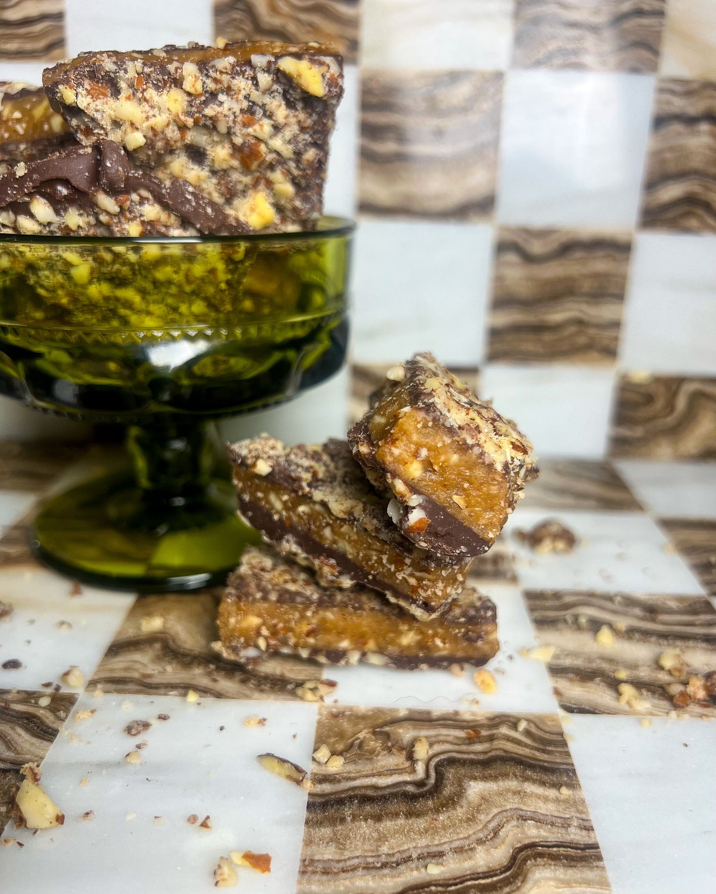 ✨Black Magick  Dark Chocolate Toffee✨ 16oz / 453g