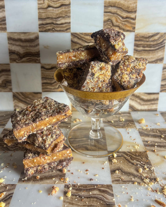 ✨Black Magick  Dark Chocolate Toffee✨ 16oz / 453g