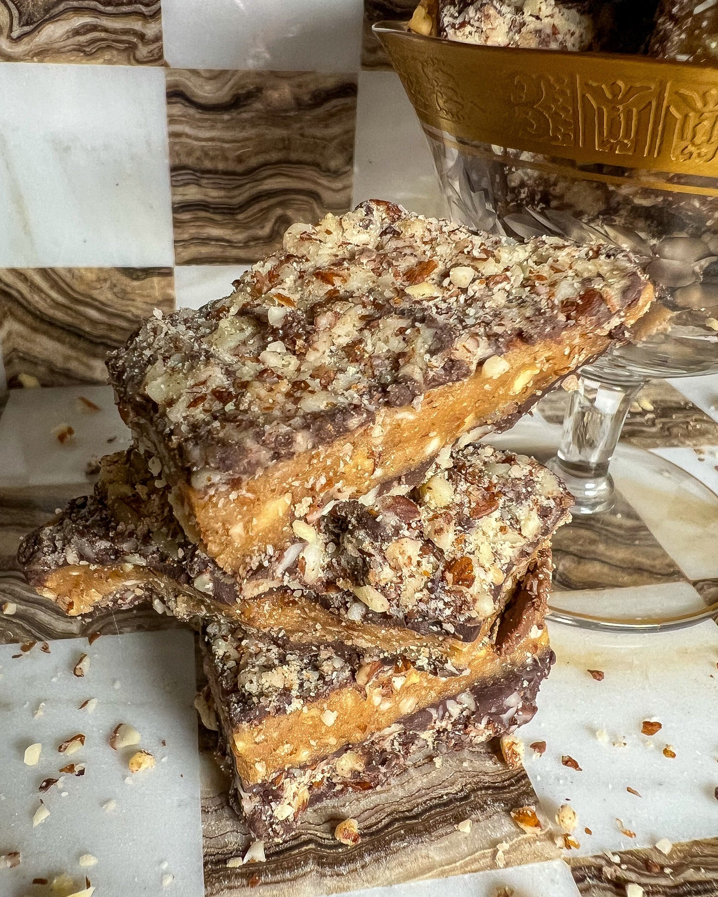 ✨Black Magick  Dark Chocolate Toffee✨ 16oz / 453g