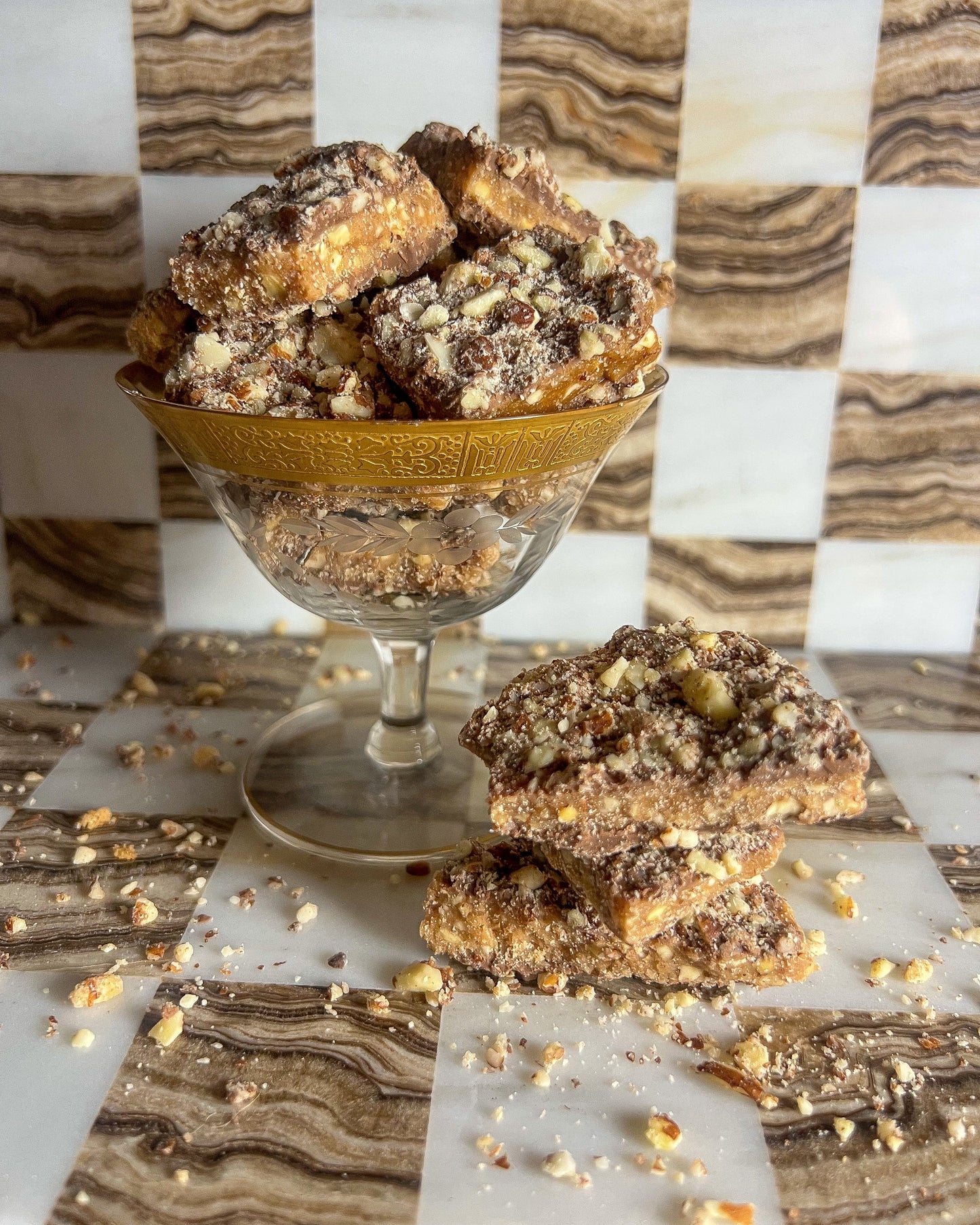 ✨Witch, Better Have My (Milk) Chocolate Toffee✨ 16oz / 453g