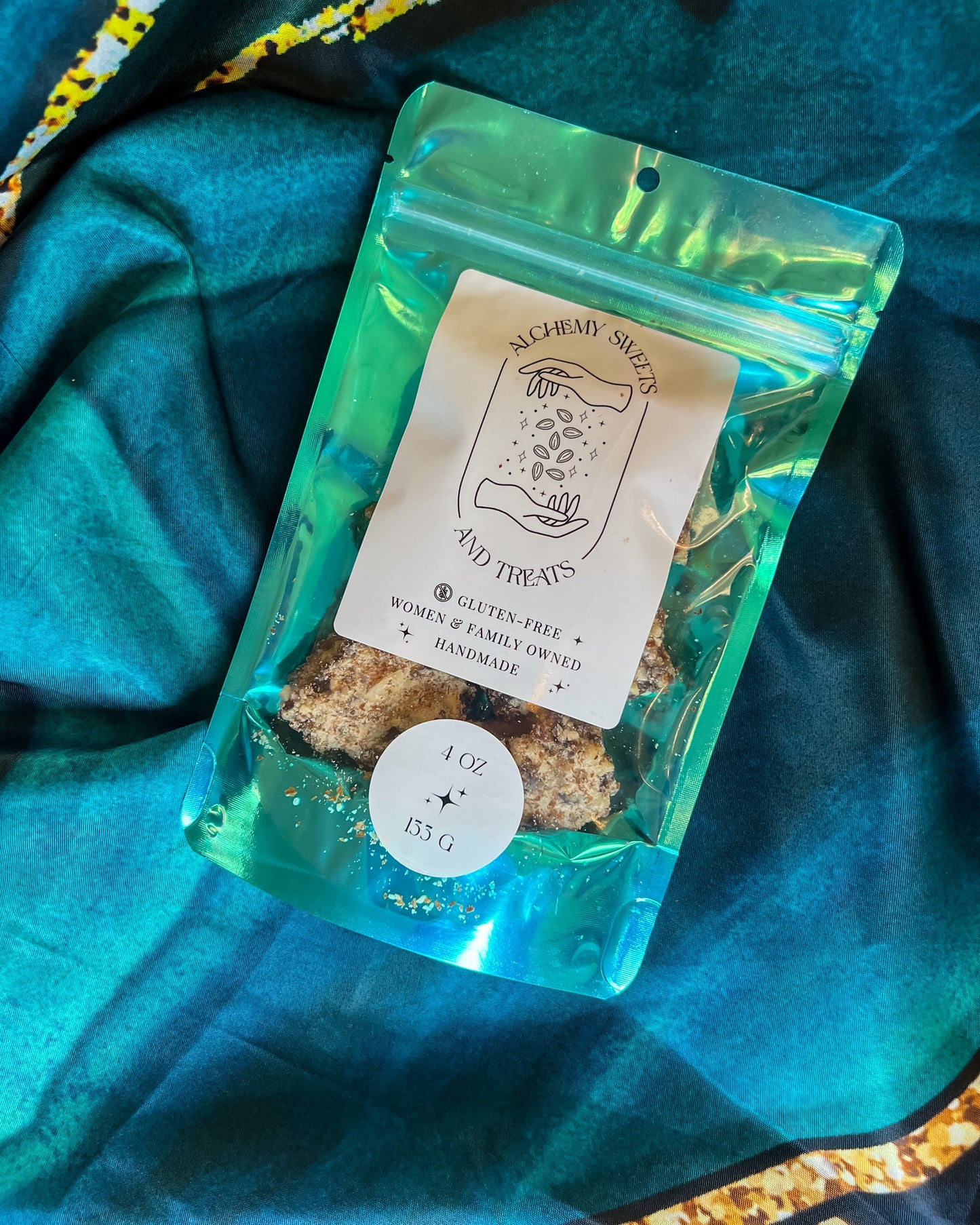 ✨Black Magick  Dark Chocolate Toffee✨ 4oz / 133g