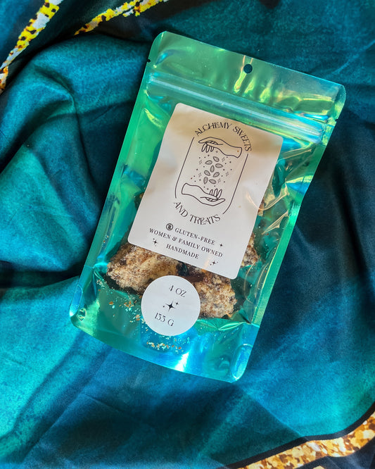 ✨Black Magick  Dark Chocolate Toffee✨ 4oz / 133g