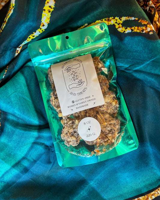 ✨Black Magick  Dark Chocolate Toffee✨ 8oz / 226g