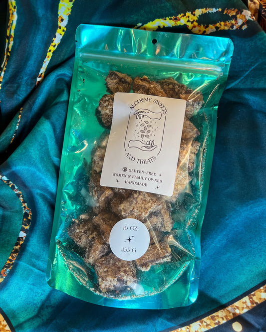 ✨Black Magick  Dark Chocolate Toffee✨ 16oz / 453g