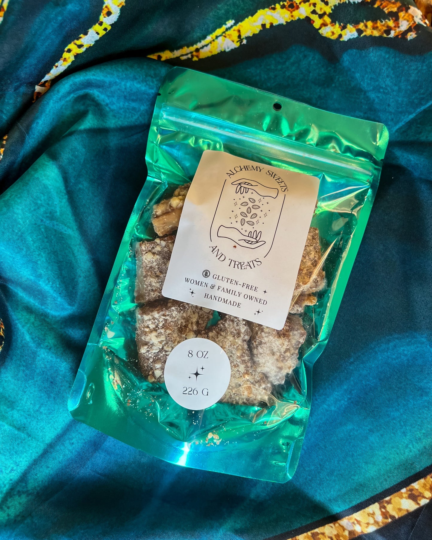 ✨Witch, Better Have My (Milk) Chocolate Toffee✨ 8oz / 226g