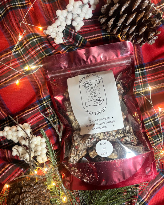 ✨Krampus Blend: Black Magick Dark Chocolate Toffee✨ 4oz / 133g
