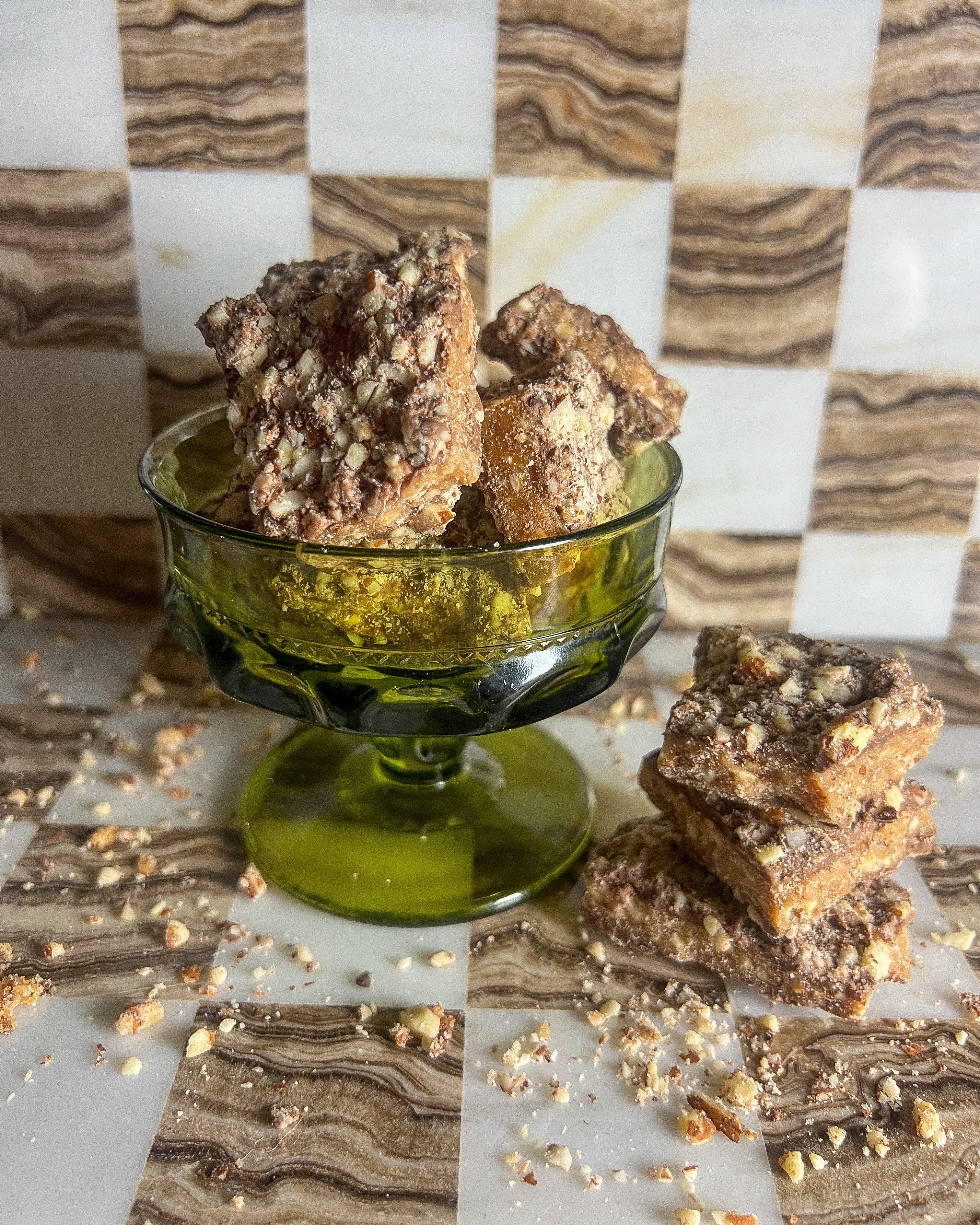 16oz Witch, Better Have My (Milk) Chocolate Toffee – Alchemy Sweets ...