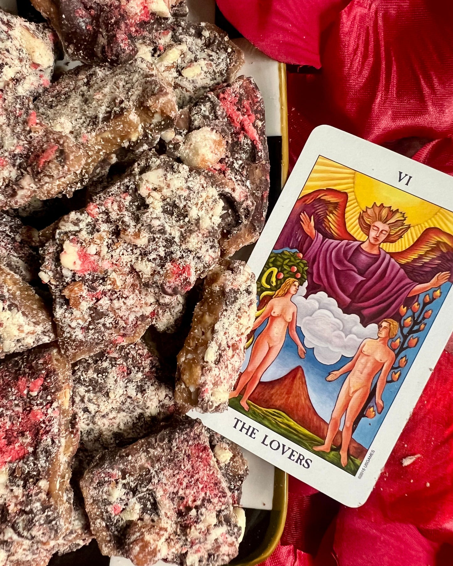 ✨4oz The Lovers Blend: Black Magick  Dark Chocolate Toffee✨