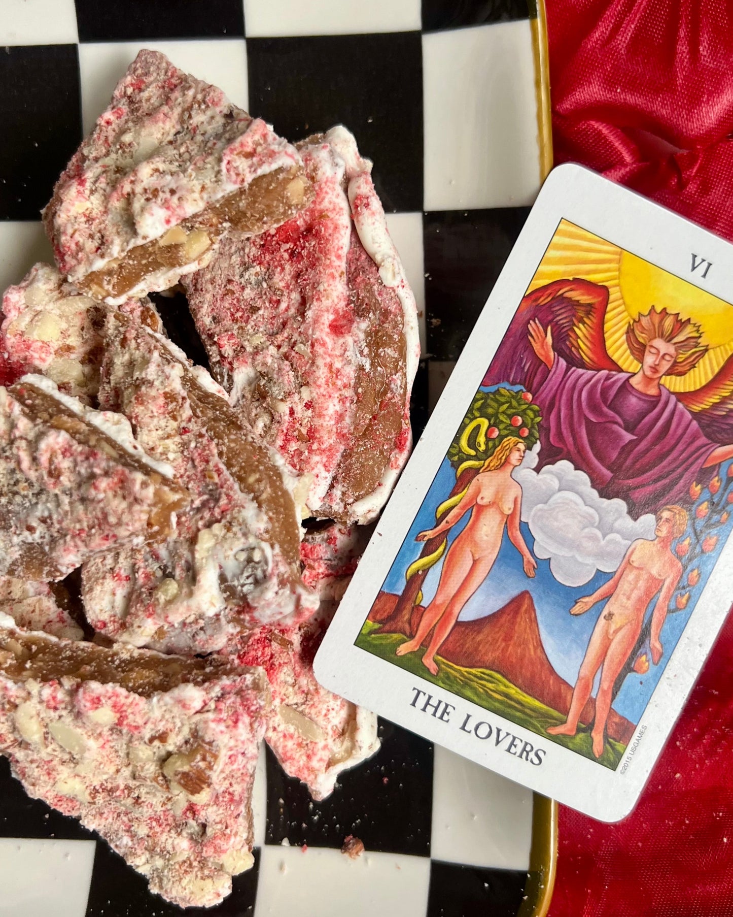 ✨4oz The Lovers Blend: Celestial Crunch White Chocolate Toffee✨