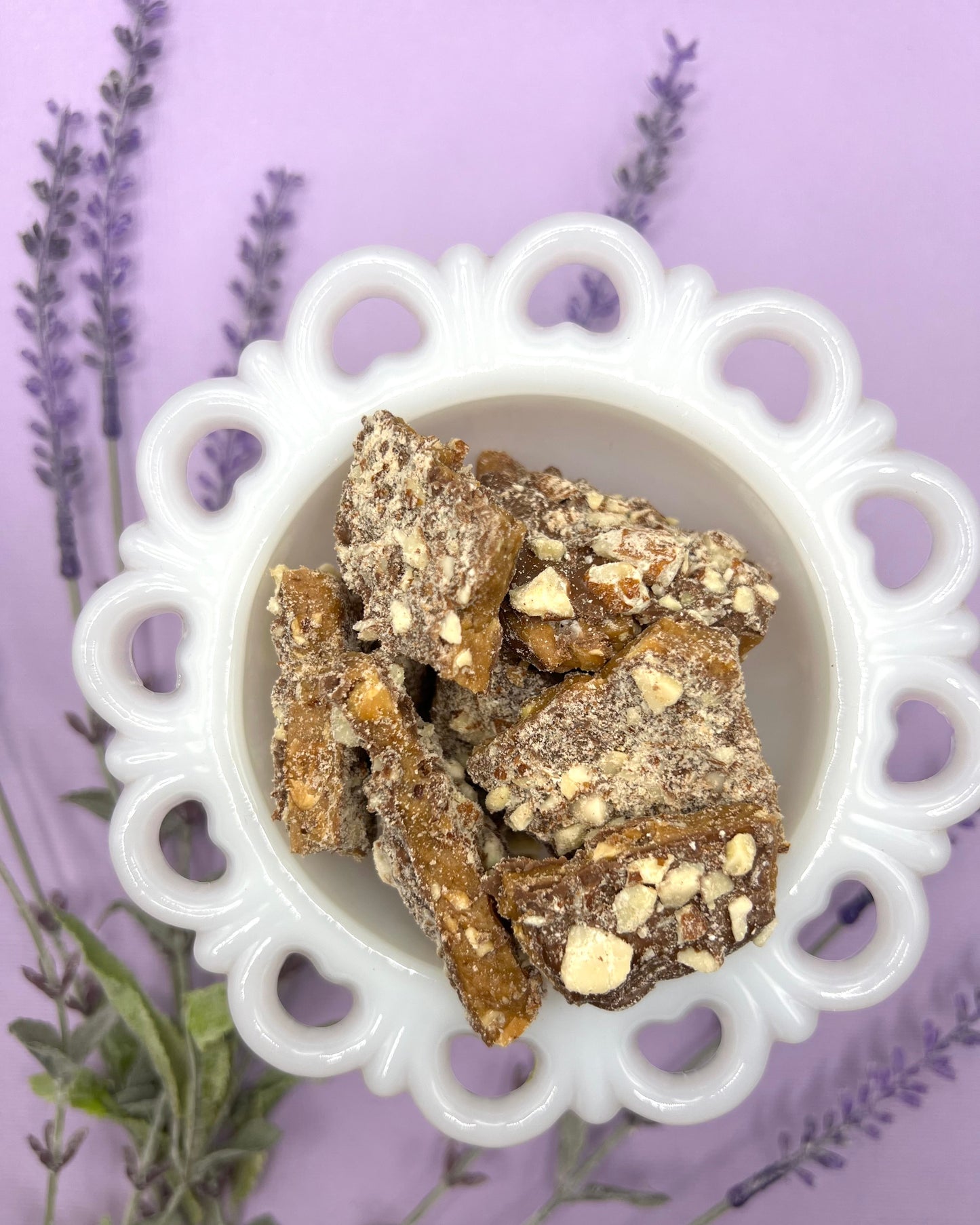 ✨8oz Amethyst Blend: Witch, Better Have My (Milk) Chocolate Toffee✨