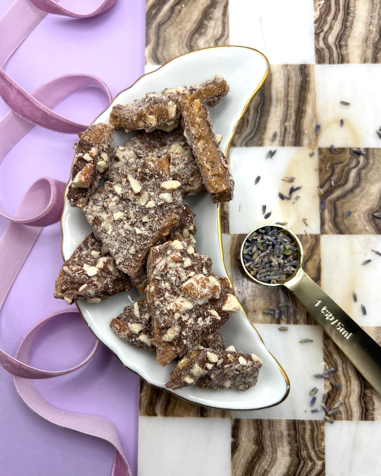 ✨8oz Amethyst Blend: Witch, Better Have My (Milk) Chocolate Toffee✨