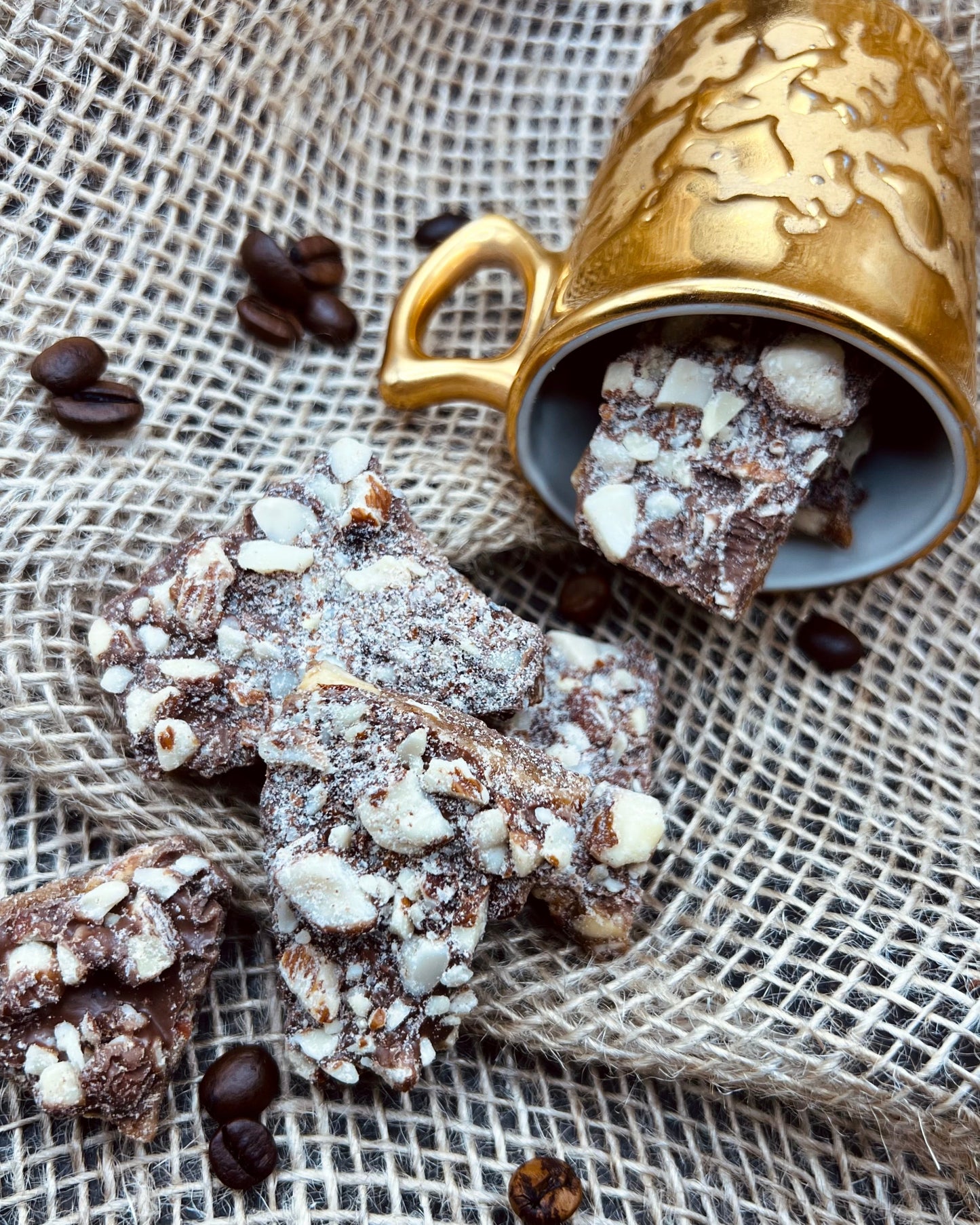 ✨4oz Ritual Blend: Witch, Better Have My (Milk) Chocolate Toffee✨
