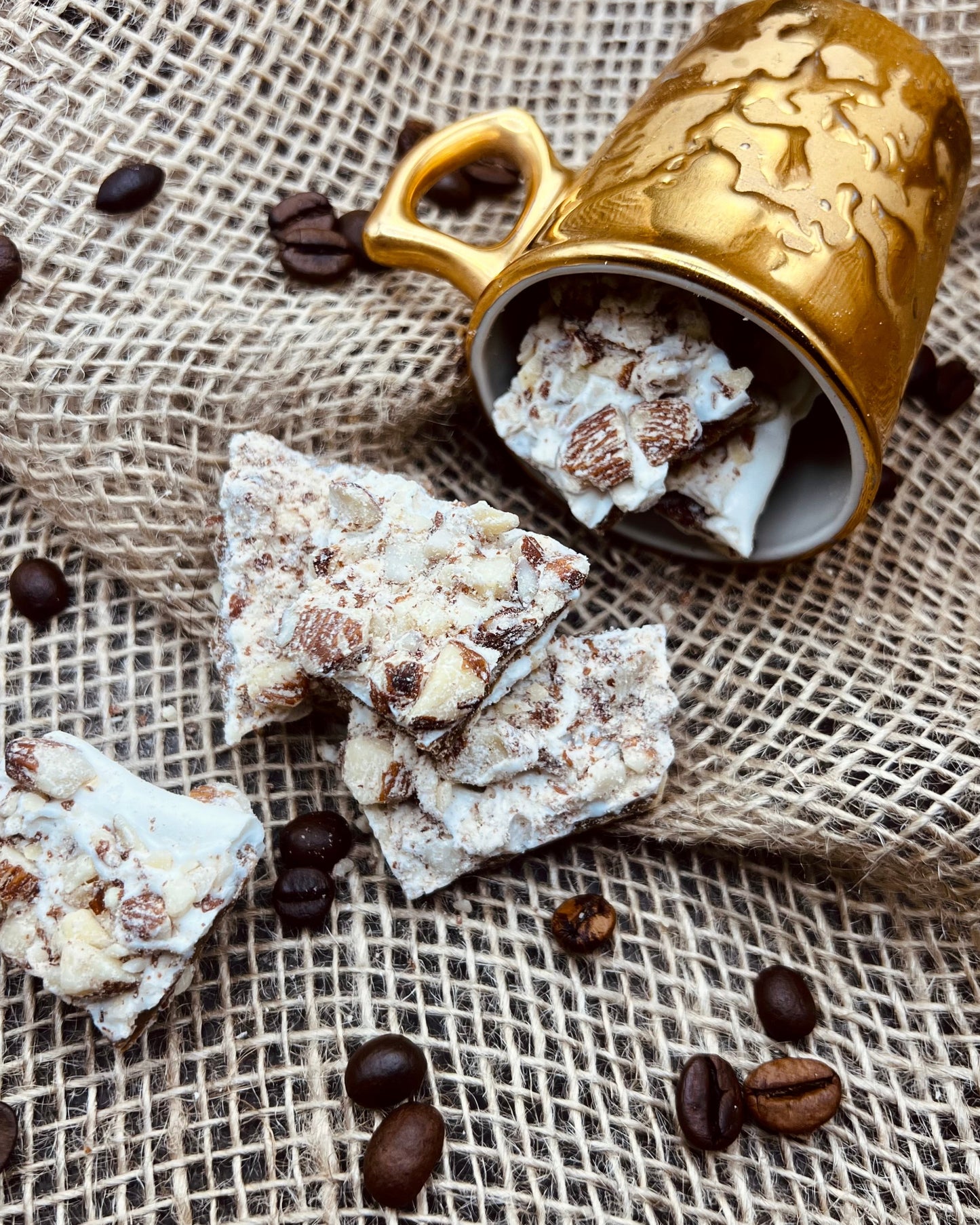 ✨4oz Ritual Blend: Celestial Crunch White Chocolate Toffee✨
