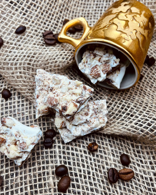 ✨4oz Ritual Blend: Celestial Crunch White Chocolate Toffee✨