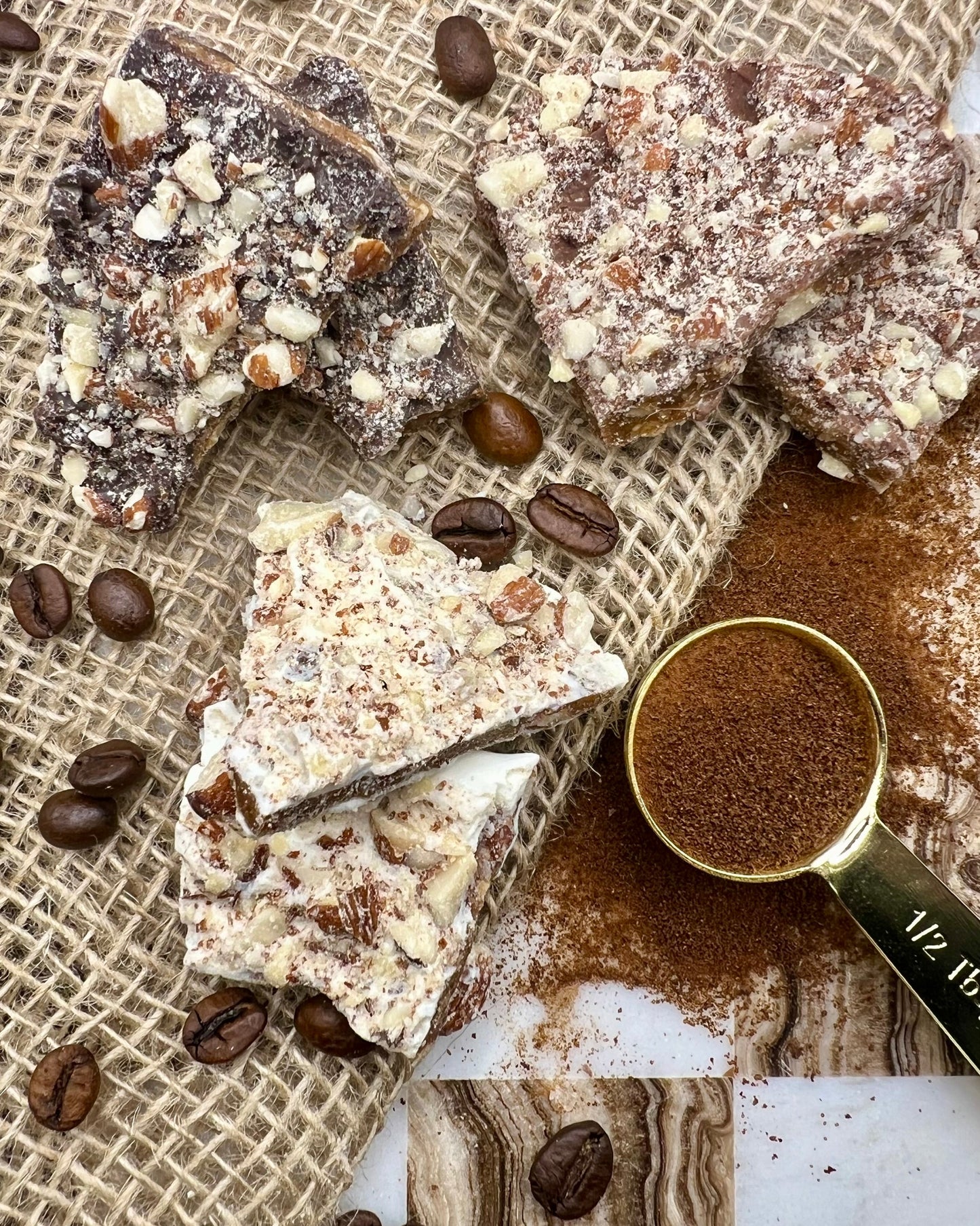 ✨4oz Ritual Blend: Witch, Better Have My (Milk) Chocolate Toffee✨