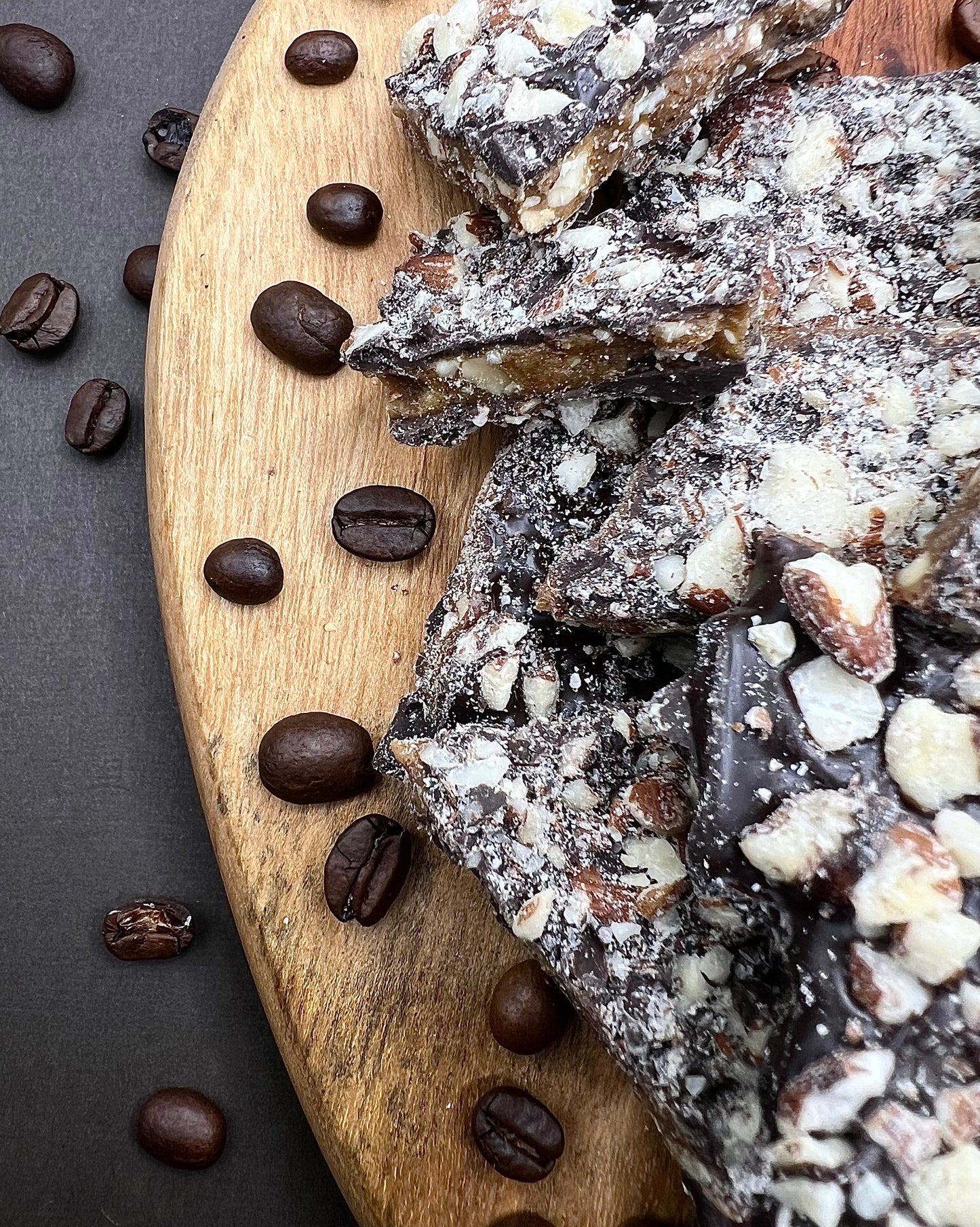 ✨8oz Ritual Blend: Black Magick  Dark Chocolate Toffee✨