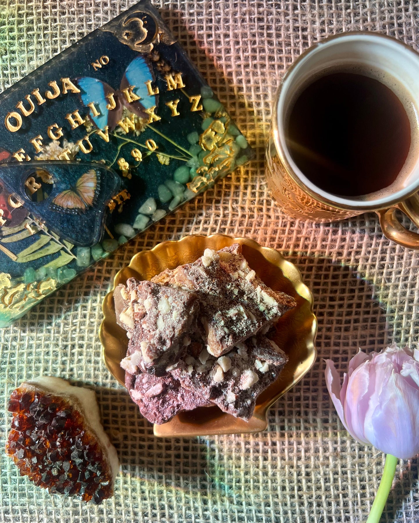 ✨4oz Ritual Blend: Witch, Better Have My (Milk) Chocolate Toffee✨