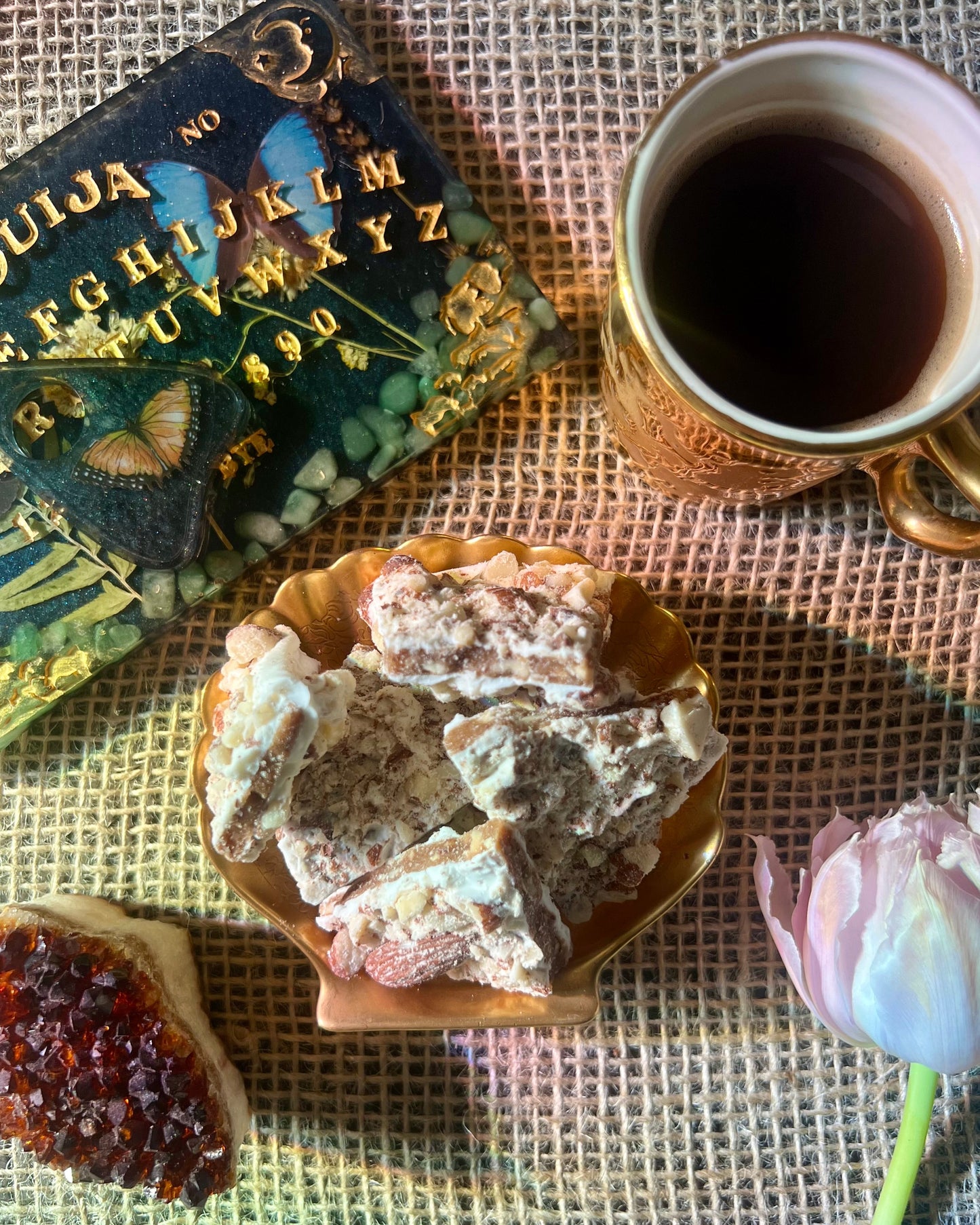 ✨4oz Ritual Blend: Celestial Crunch White Chocolate Toffee✨