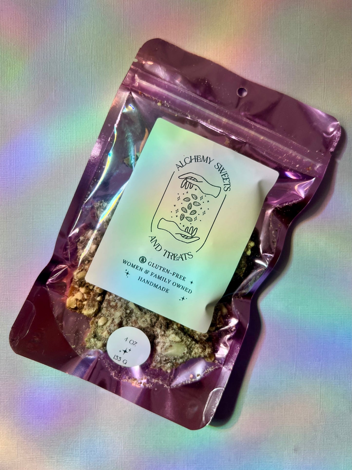 ✨4oz Amethyst Blend: Witch, Better Have My (Milk) Chocolate Toffee✨