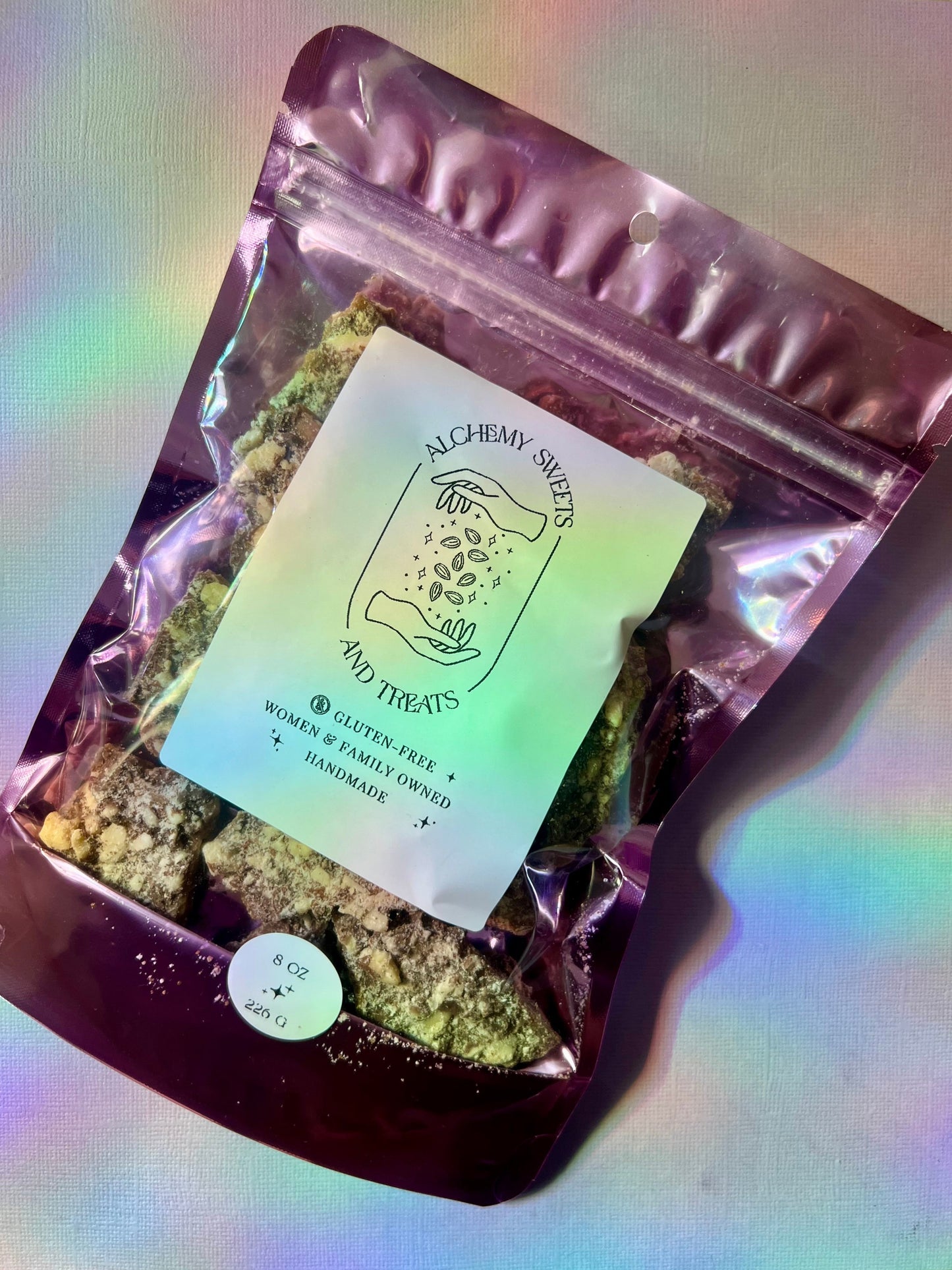 ✨8oz Amethyst Blend: Witch, Better Have My (Milk) Chocolate Toffee✨