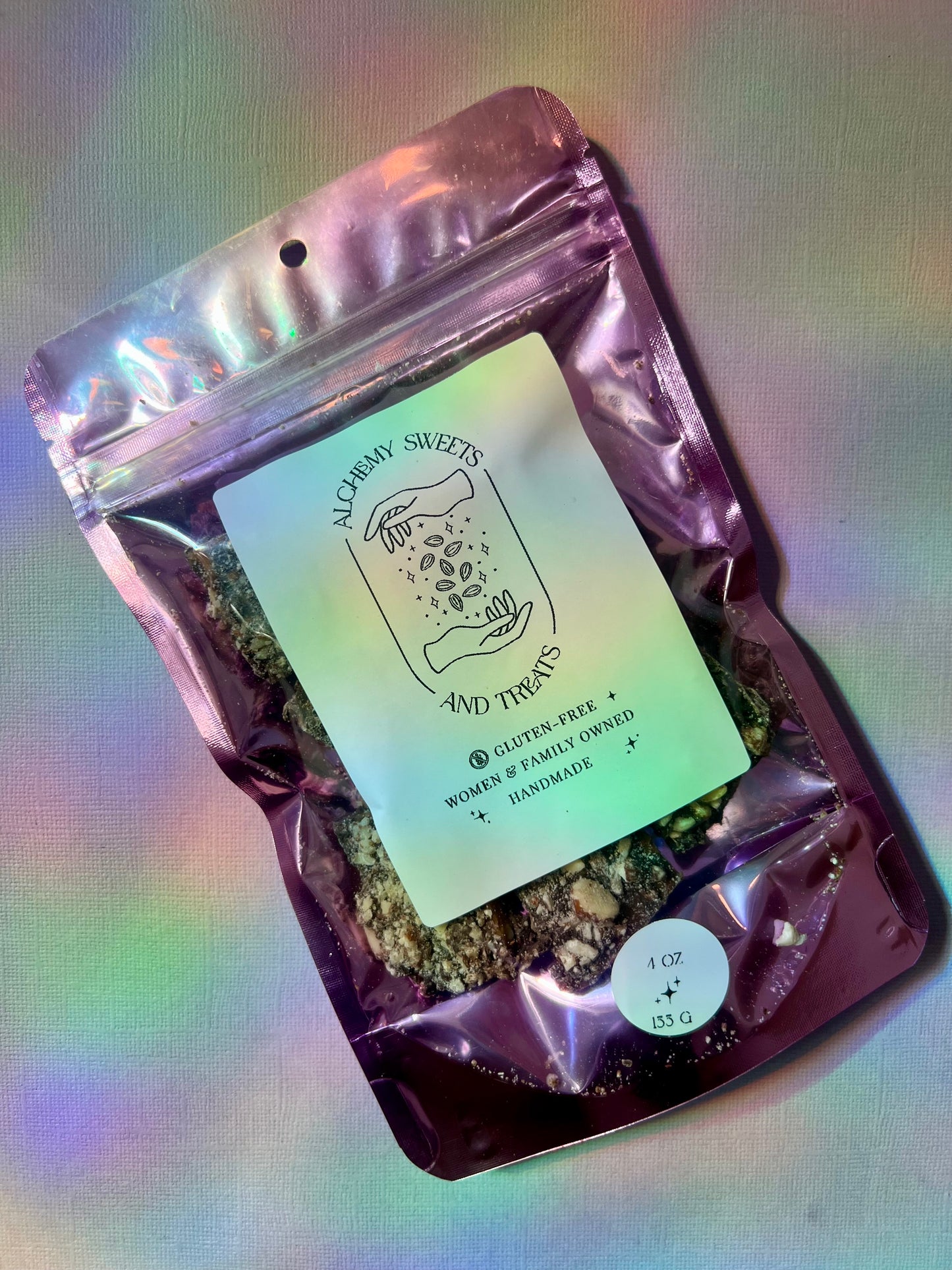 ✨4oz Amethyst Blend: Black Magick  Dark Chocolate Toffee✨