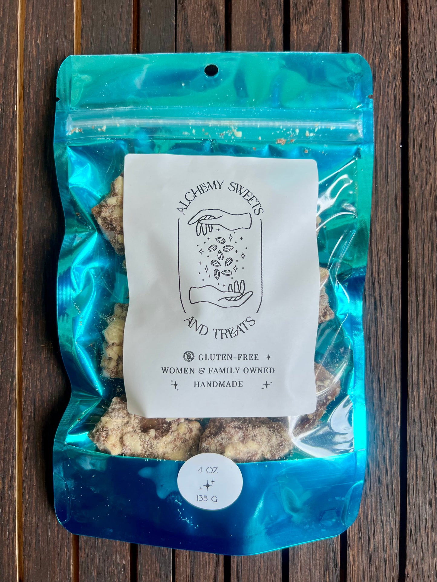 ✨4oz Ritual Blend: Witch, Better Have My (Milk) Chocolate Toffee✨