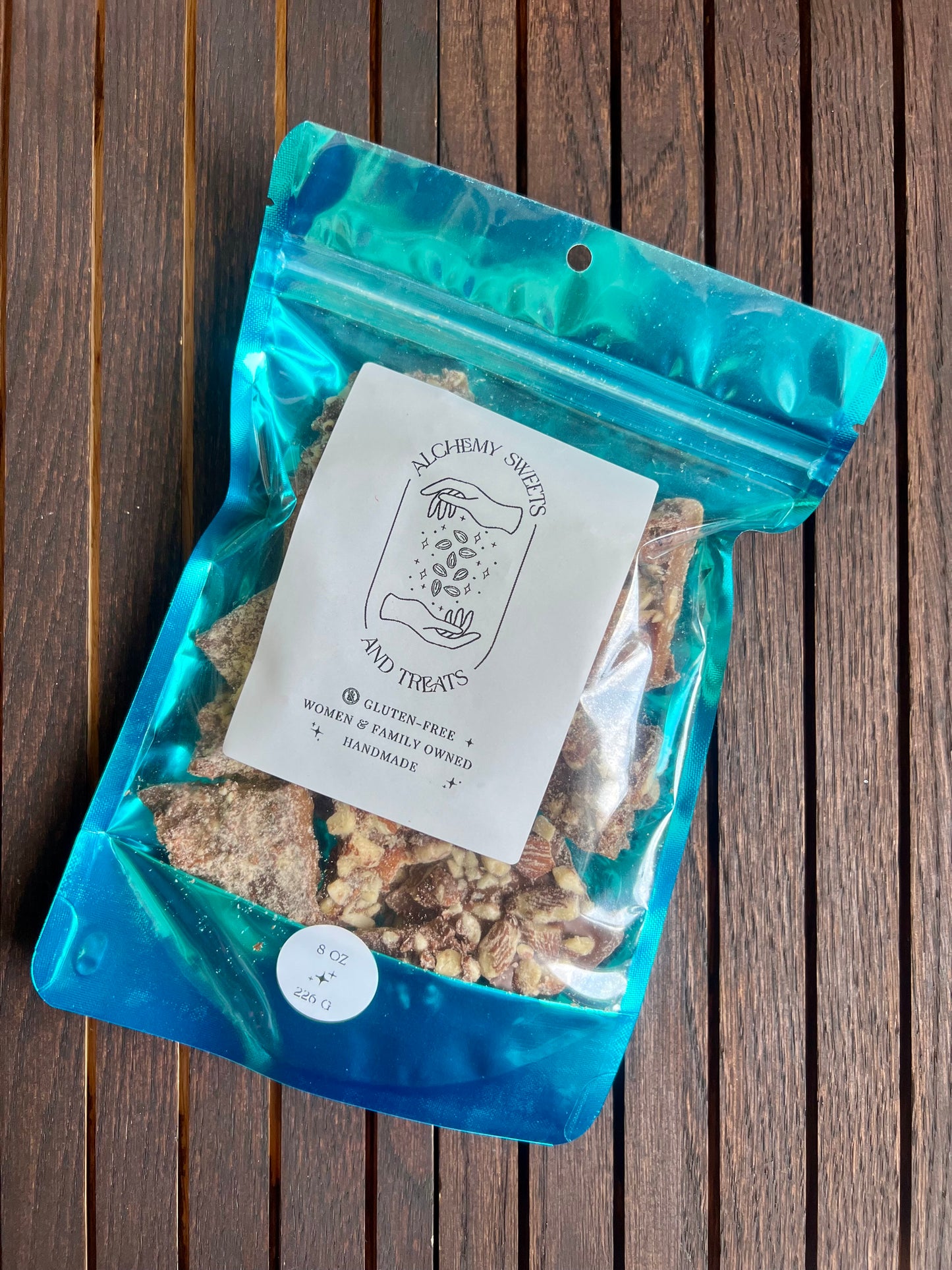 ✨8oz Ritual Blend: Witch, Better Have My (Milk) Chocolate Toffee✨