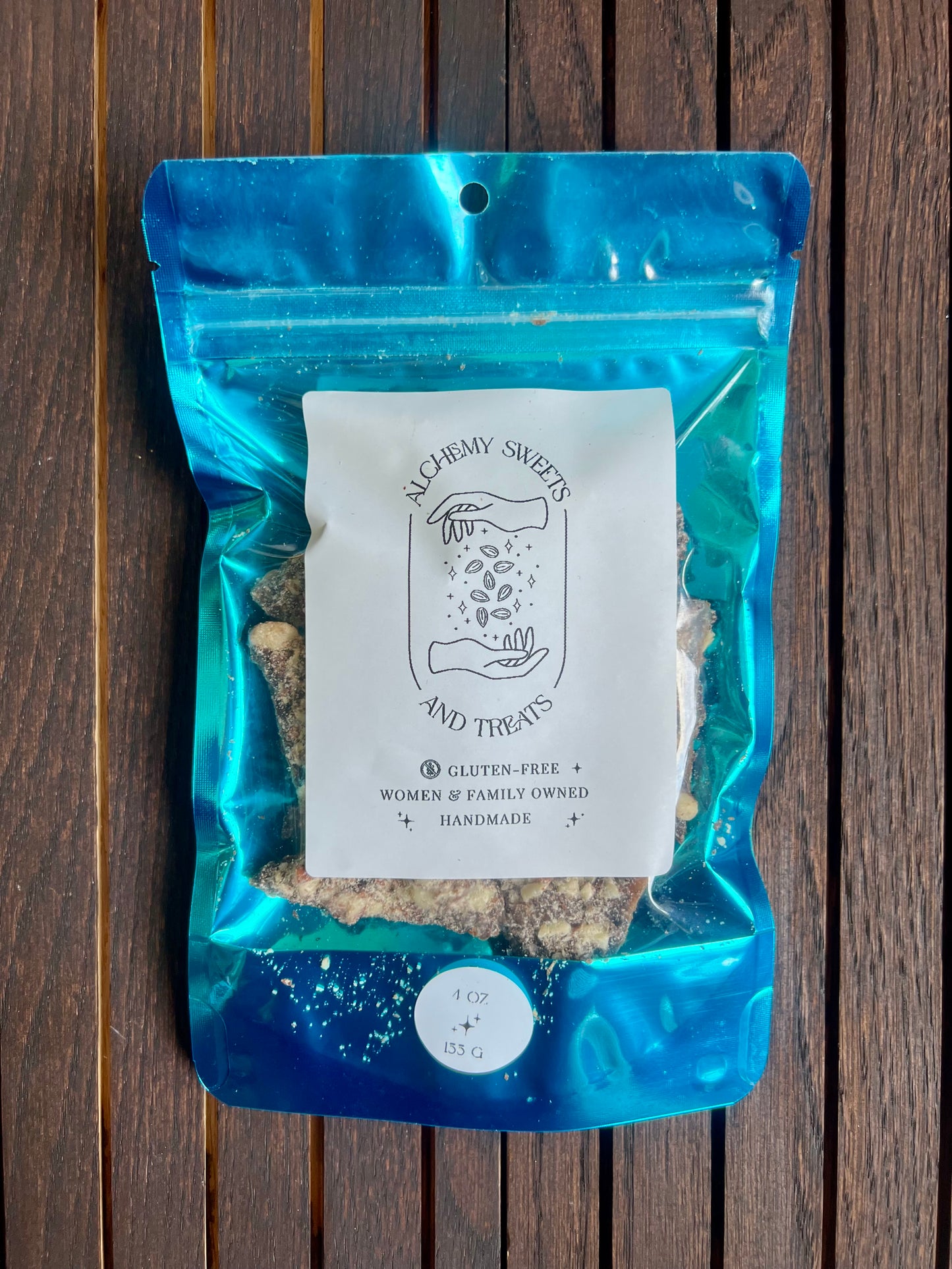 ✨4oz Ritual Blend: Black Magick  Dark Chocolate Toffee✨