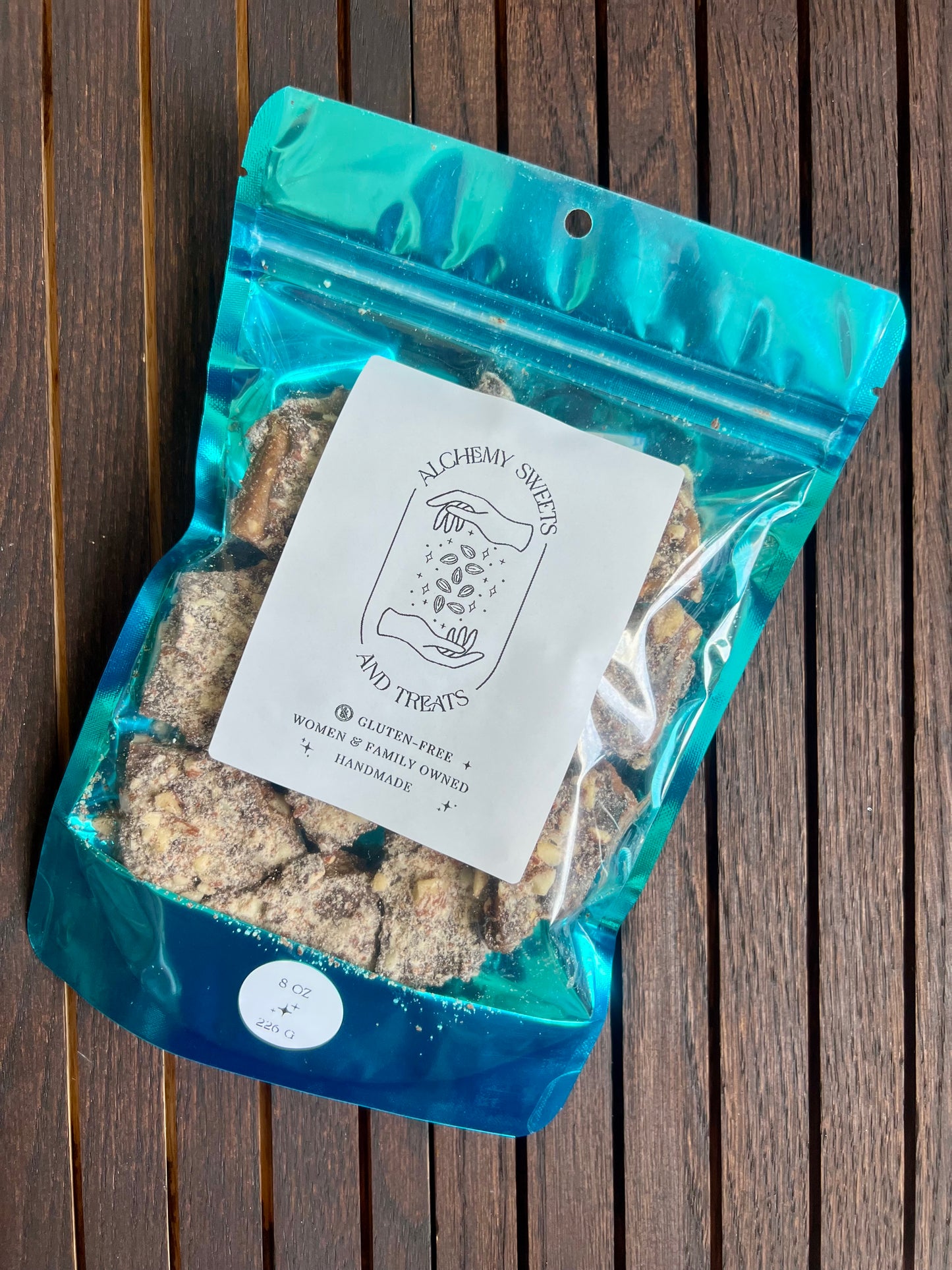 ✨8oz Ritual Blend: Black Magick  Dark Chocolate Toffee✨