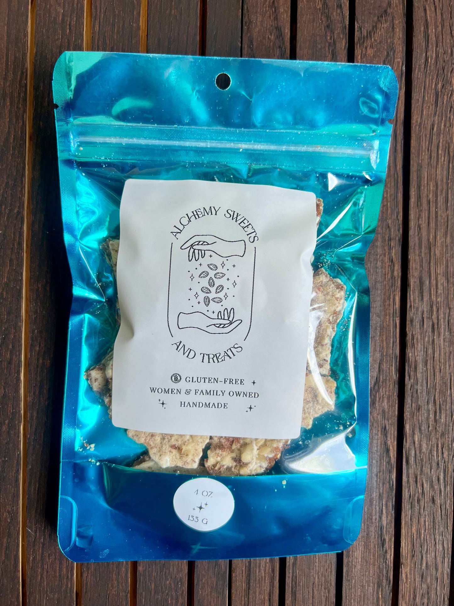 ✨4oz Ritual Blend: Celestial Crunch White Chocolate Toffee✨