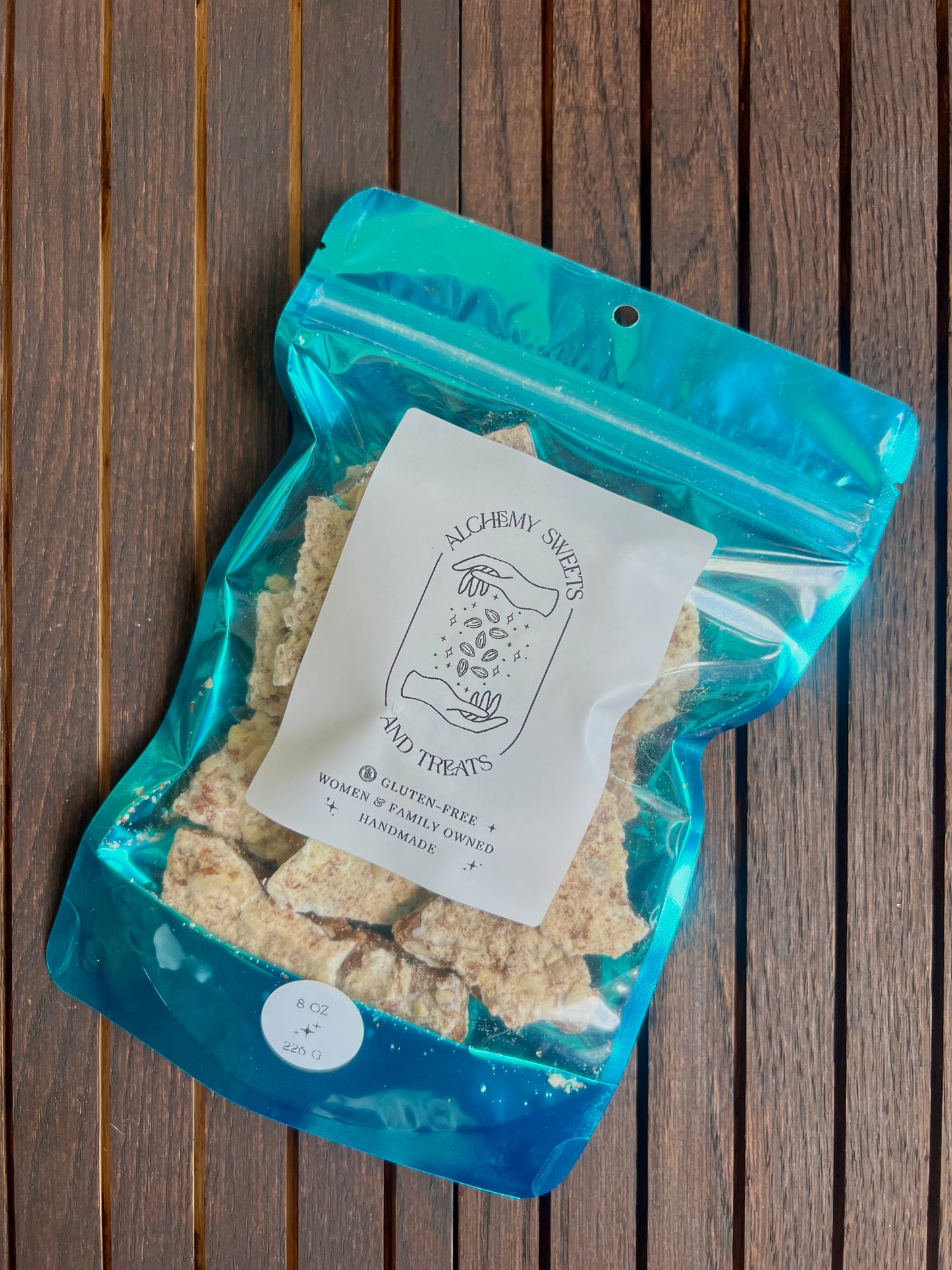 ✨8oz Ritual Blend: Celestial Crunch White Chocolate Toffee✨