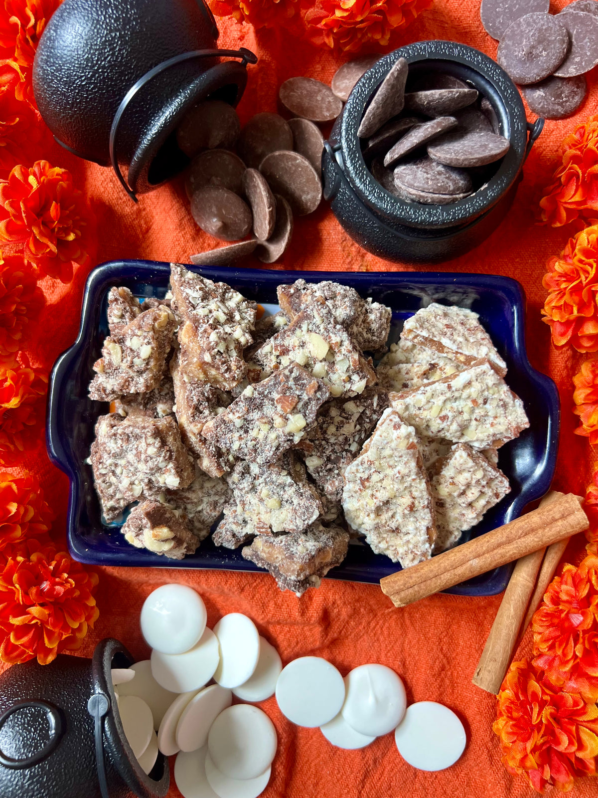 ✨4oz Cauldron Blend: Witch, Better Have My (Milk) Chocolate Toffee✨