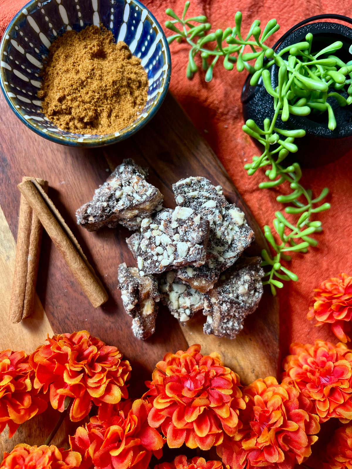 ✨4oz Cauldron Blend: Black Magick Dark Chocolate Toffee✨