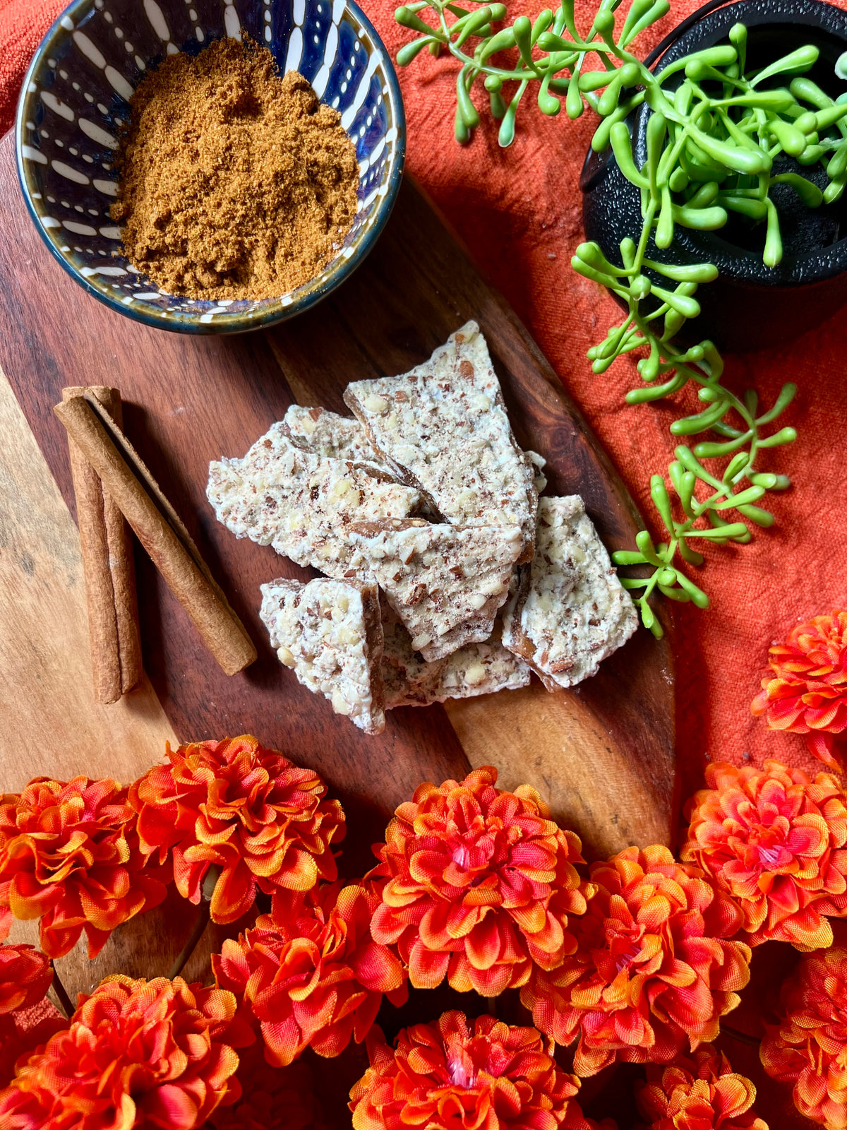 ✨4oz Cauldron Blend: Celestial Crunch White Chocolate Toffee✨